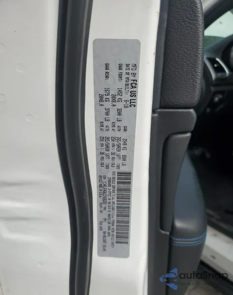 2018 Jeep Grand Cherokee Laredo из США, поврежденный, VIN 1C4RJFAG6JC426293